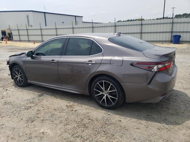 4T1T11AK3PU723937 - 2023 TOYOTA CAMRY SE NIGHT SHADE GRAY photo 2