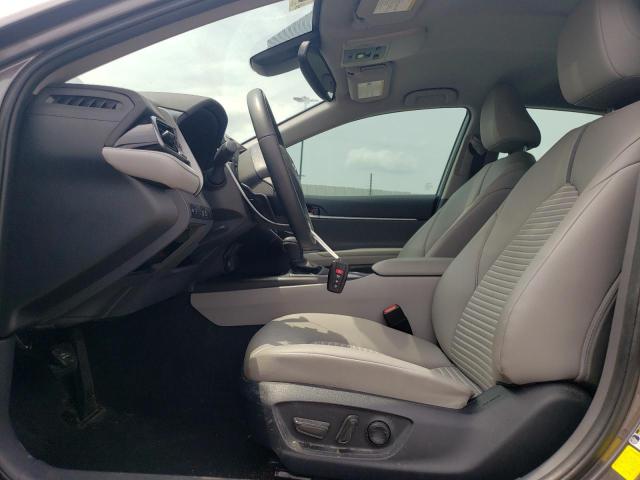 4T1T11AK3PU723937 - 2023 TOYOTA CAMRY SE NIGHT SHADE GRAY photo 7