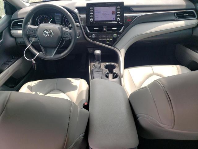 4T1T11AK3PU723937 - 2023 TOYOTA CAMRY SE NIGHT SHADE GRAY photo 8