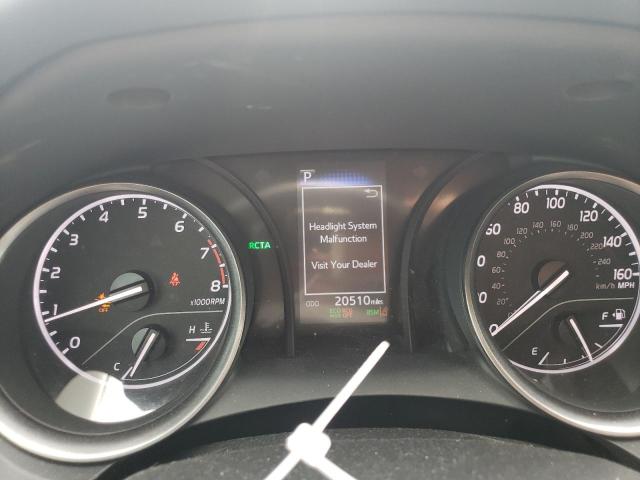 4T1T11AK3PU723937 - 2023 TOYOTA CAMRY SE NIGHT SHADE GRAY photo 9