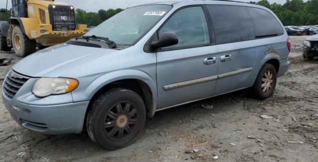 2A4GP54L86R670478 - 2006 CHRYSLER TOWN & COU TOURING 蓝色 照片 1