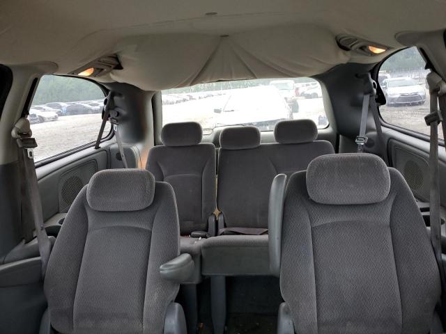 2A4GP54L86R670478 - 2006 CHRYSLER TOWN & COU TOURING 蓝色 照片 10