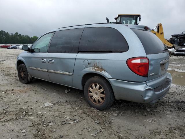 2A4GP54L86R670478 - 2006 CHRYSLER TOWN & COU TOURING 蓝色 照片 2