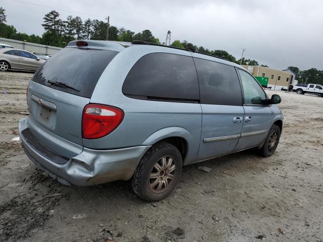 2A4GP54L86R670478 - 2006 CHRYSLER TOWN & COU TOURING 蓝色 照片 3