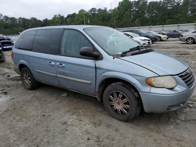 2A4GP54L86R670478 - 2006 CHRYSLER TOWN & COU TOURING 蓝色 照片 4