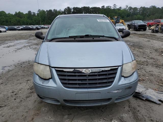 2A4GP54L86R670478 - 2006 CHRYSLER TOWN & COU TOURING 蓝色 照片 5