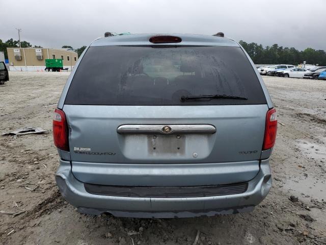 2A4GP54L86R670478 - 2006 CHRYSLER TOWN & COU TOURING 蓝色 照片 6
