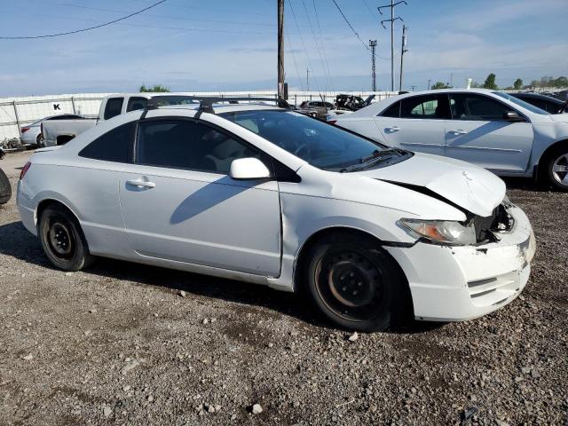 2HGFG1B65BH508400 - 2011 HONDA CIVIC LX WHITE photo 4