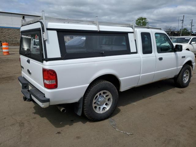 1FTLR4FEXBPA13474 - 2011 FORD RANGER SUPER CAB WHITE photo 3