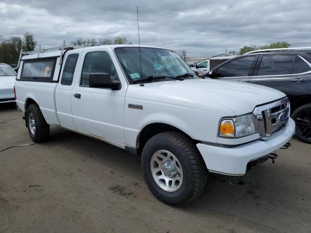 1FTLR4FEXBPA13474 - 2011 FORD RANGER SUPER CAB WHITE photo 4