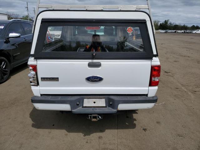 1FTLR4FEXBPA13474 - 2011 FORD RANGER SUPER CAB WHITE photo 6