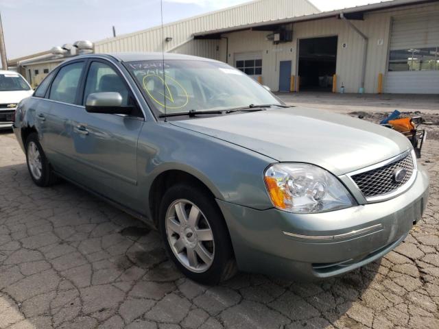 1FAHP23105G158812 - 2005 FORD FIVE HUNDR SE GREEN photo 4