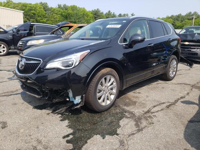 LRBFX2SAXKD106876 - 2019 BUICK ENVISION ESSENCE შავი ფოტო 1