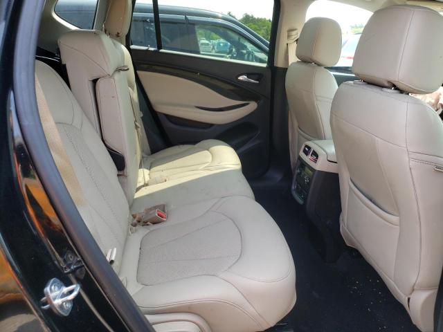 LRBFX2SAXKD106876 - 2019 BUICK ENVISION ESSENCE შავი ფოტო 11