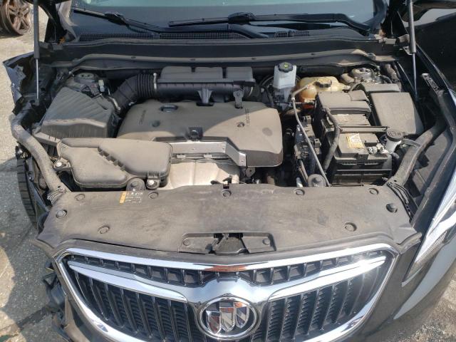 LRBFX2SAXKD106876 - 2019 BUICK ENVISION ESSENCE შავი ფოტო 12