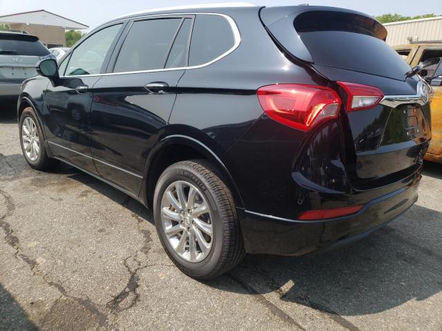 LRBFX2SAXKD106876 - 2019 BUICK ENVISION ESSENCE შავი ფოტო 2