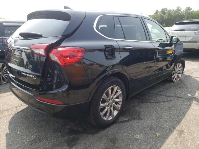 LRBFX2SAXKD106876 - 2019 BUICK ENVISION ESSENCE შავი ფოტო 3