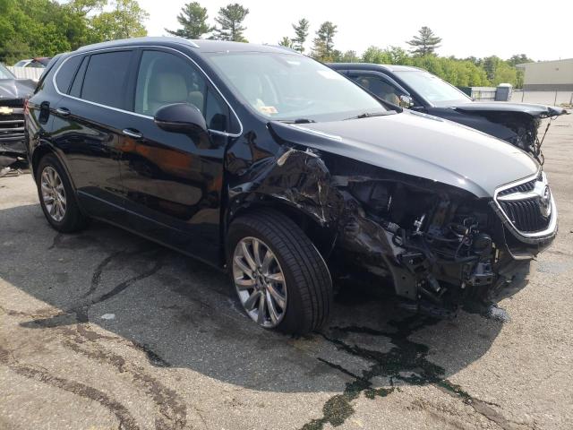 LRBFX2SAXKD106876 - 2019 BUICK ENVISION ESSENCE შავი ფოტო 4