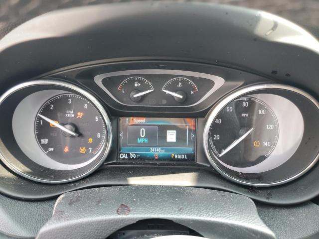 LRBFX2SAXKD106876 - 2019 BUICK ENVISION ESSENCE შავი ფოტო 9