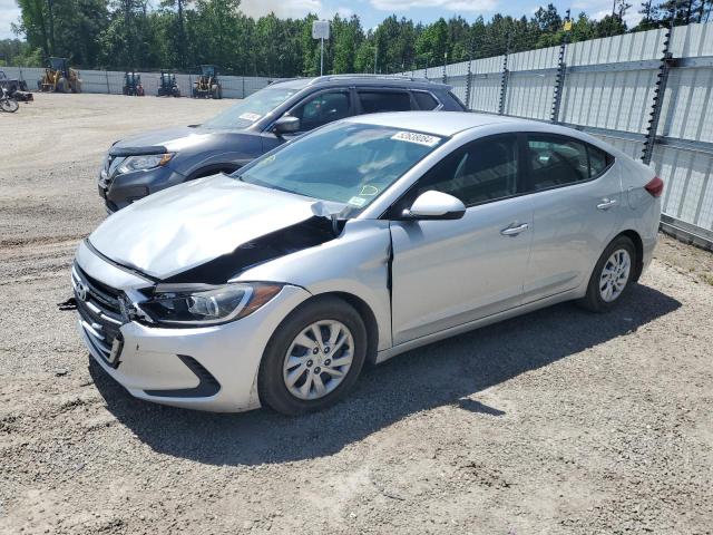 2018 HYUNDAI ELANTRA SE, 