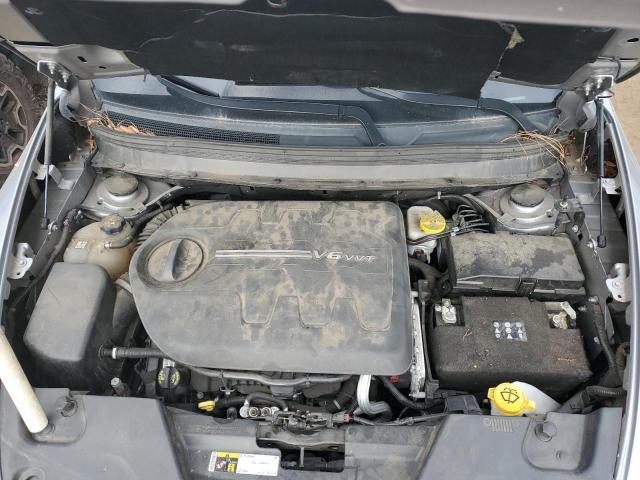 1C4PJMBS7HD214411 - 2017 JEEP CHEROKEE TRAILHAWK GRAY photo 12