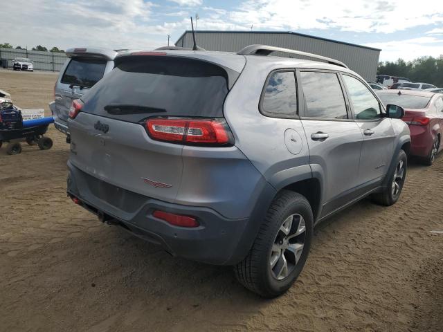 1C4PJMBS7HD214411 - 2017 JEEP CHEROKEE TRAILHAWK GRAY photo 3