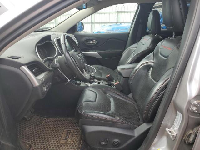 1C4PJMBS7HD214411 - 2017 JEEP CHEROKEE TRAILHAWK GRAY photo 7