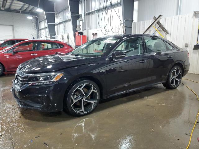 1VWMA7A31LC003828 - 2020 VOLKSWAGEN PASSAT R-LINE Schwarz Foto 1