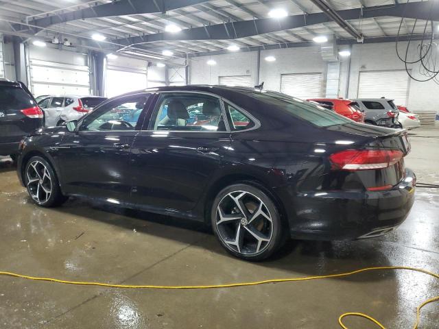 1VWMA7A31LC003828 - 2020 VOLKSWAGEN PASSAT R-LINE Schwarz Foto 2