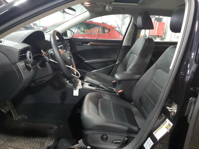 1VWMA7A31LC003828 - 2020 VOLKSWAGEN PASSAT R-LINE Schwarz Foto 7
