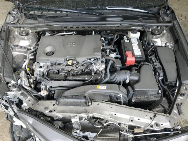 4T1S11AK4RU264593 - 2024 TOYOTA CAMRY SE NIGHT SHADE GRAY photo 11