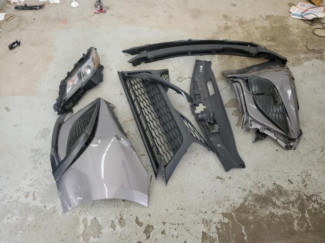 4T1S11AK4RU264593 - 2024 TOYOTA CAMRY SE NIGHT SHADE GRAY photo 12