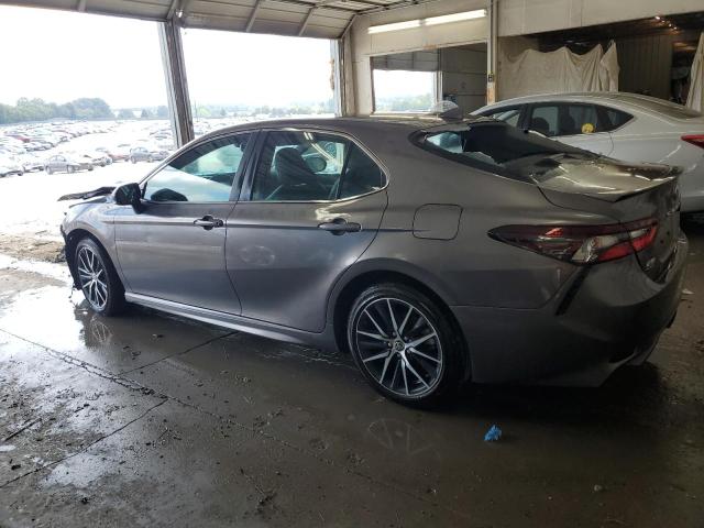 4T1S11AK4RU264593 - 2024 TOYOTA CAMRY SE NIGHT SHADE GRAY photo 2