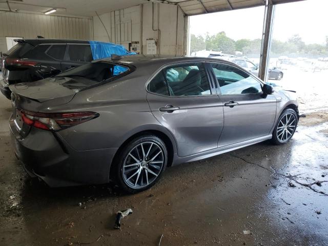 4T1S11AK4RU264593 - 2024 TOYOTA CAMRY SE NIGHT SHADE GRAY photo 3