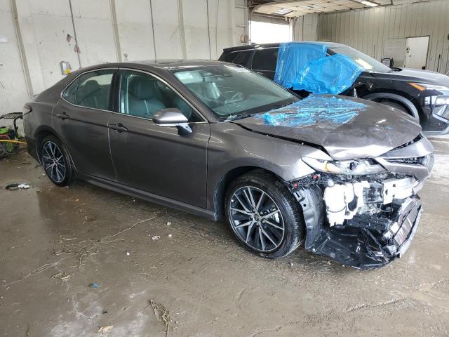 4T1S11AK4RU264593 - 2024 TOYOTA CAMRY SE NIGHT SHADE GRAY photo 4