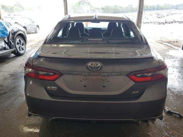 4T1S11AK4RU264593 - 2024 TOYOTA CAMRY SE NIGHT SHADE GRAY photo 6