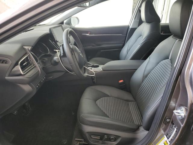 4T1S11AK4RU264593 - 2024 TOYOTA CAMRY SE NIGHT SHADE GRAY photo 7