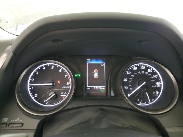 4T1S11AK4RU264593 - 2024 TOYOTA CAMRY SE NIGHT SHADE GRAY photo 9