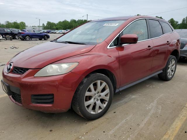 JM3ER29L080204160 - 2008 MAZDA CX-7 RED photo 1