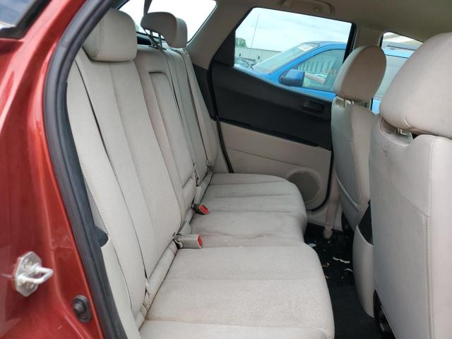 JM3ER29L080204160 - 2008 MAZDA CX-7 RED photo 11