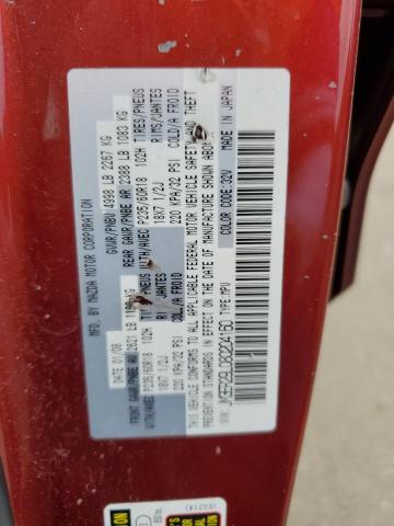 JM3ER29L080204160 - 2008 MAZDA CX-7 RED photo 13