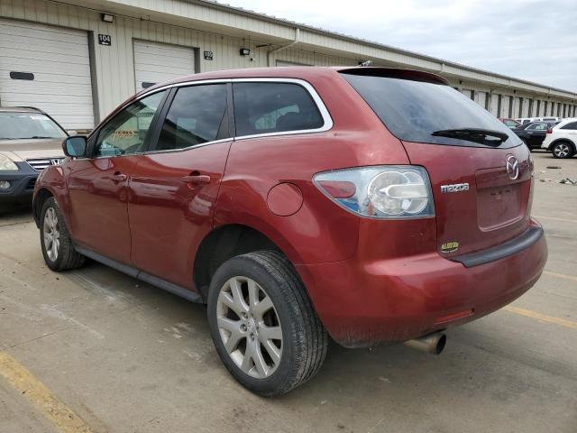 JM3ER29L080204160 - 2008 MAZDA CX-7 RED photo 2