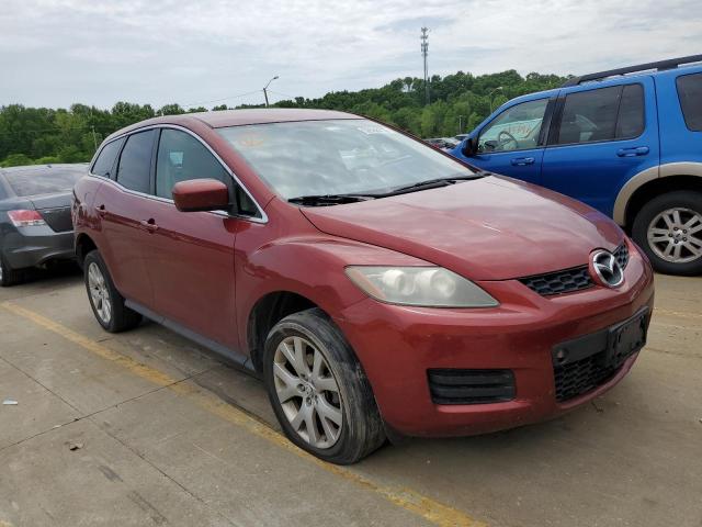 JM3ER29L080204160 - 2008 MAZDA CX-7 RED photo 4