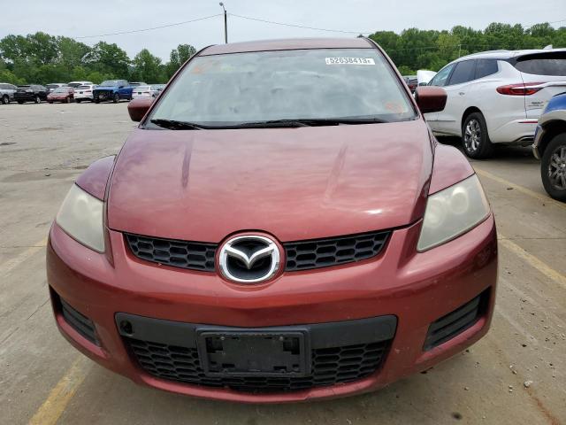 JM3ER29L080204160 - 2008 MAZDA CX-7 RED photo 5