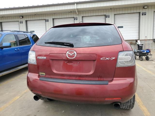 JM3ER29L080204160 - 2008 MAZDA CX-7 RED photo 6