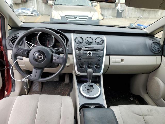 JM3ER29L080204160 - 2008 MAZDA CX-7 RED photo 8