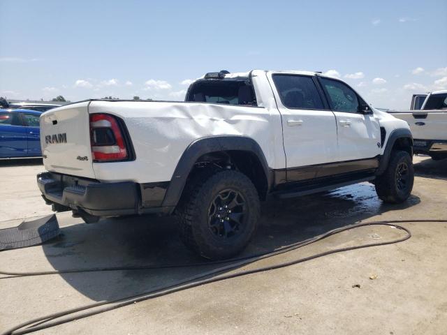 1C6SRFU92MN903650 - 2021 RAM 1500 TRX WHITE photo 3