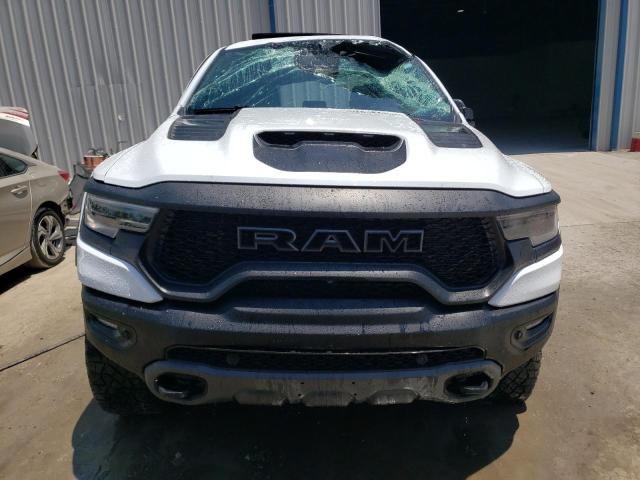 1C6SRFU92MN903650 - 2021 RAM 1500 TRX WHITE photo 5