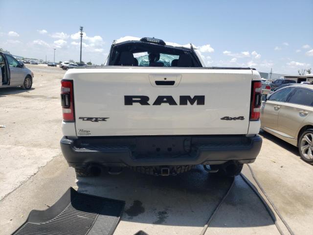 1C6SRFU92MN903650 - 2021 RAM 1500 TRX WHITE photo 6