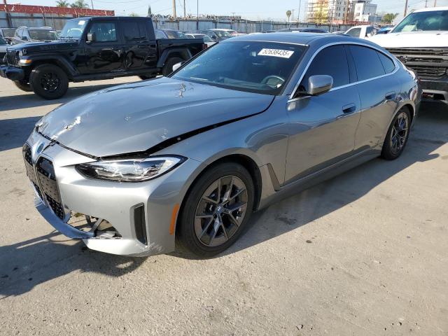 WBY43AW07RFS38250 - 2024 BMW I4 EDRIVE 35 GRAY photo 1